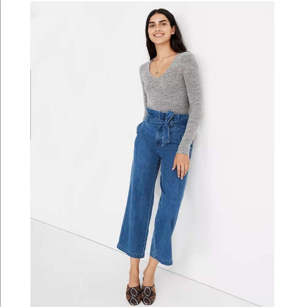 NWT Madewell Paperbag Jeans | 25